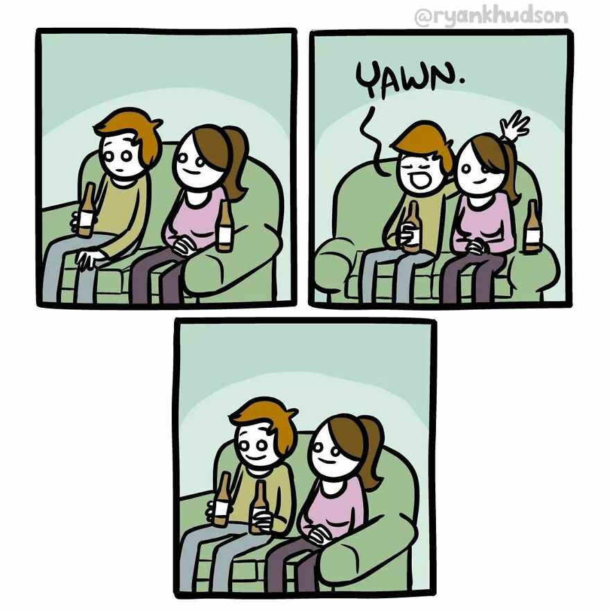 30 Comics By Ryan Hudson With Unexpectedly Dark Conclusions (New Pics)