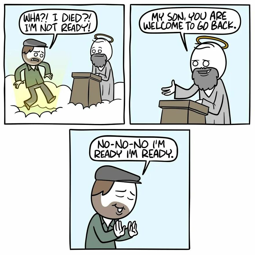 30 Comics By Ryan Hudson With Unexpectedly Dark Conclusions (New Pics)