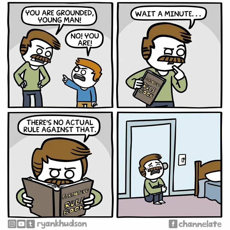 30 Comics By Ryan Hudson With Unexpectedly Dark Conclusions (New Pics)