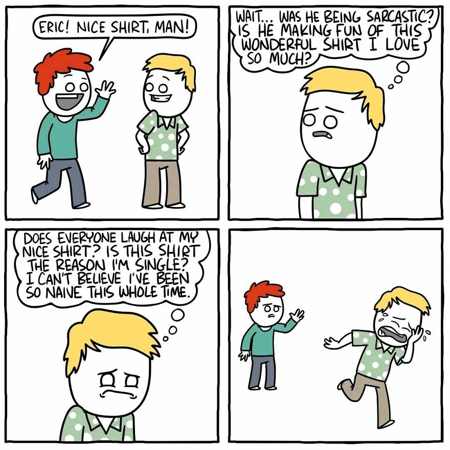 30 Comics By Ryan Hudson With Unexpectedly Dark Conclusions (New Pics)