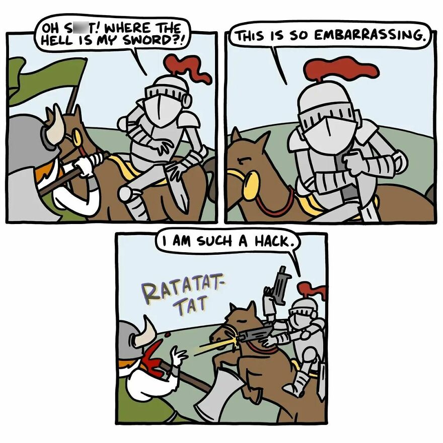 30 Comics By Ryan Hudson With Unexpectedly Dark Conclusions (New Pics)