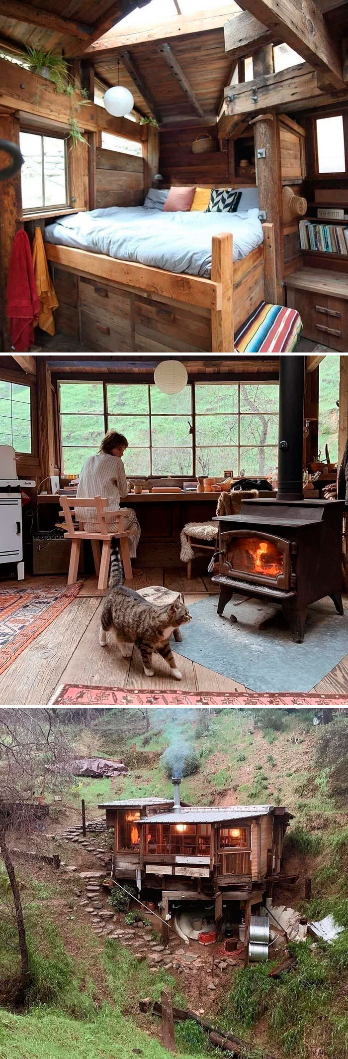 People Who Live In Small Homes Gather In This Online Group To Share Their Living Spaces (30 Pics)