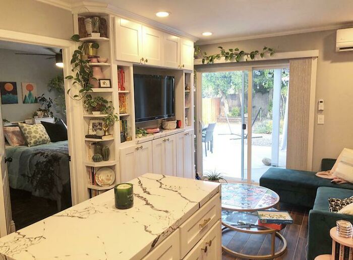 People Who Live In Small Homes Gather In This Online Group To Share Their Living Spaces (30 Pics)