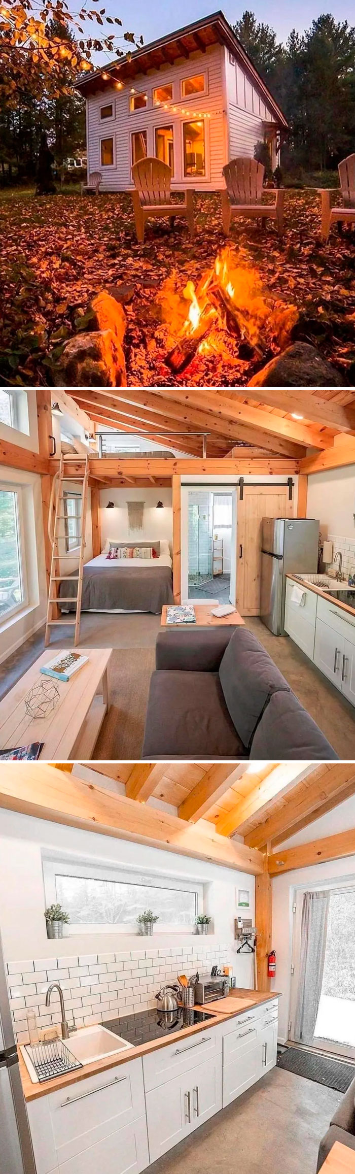 People Who Live In Small Homes Gather In This Online Group To Share Their Living Spaces (30 Pics)