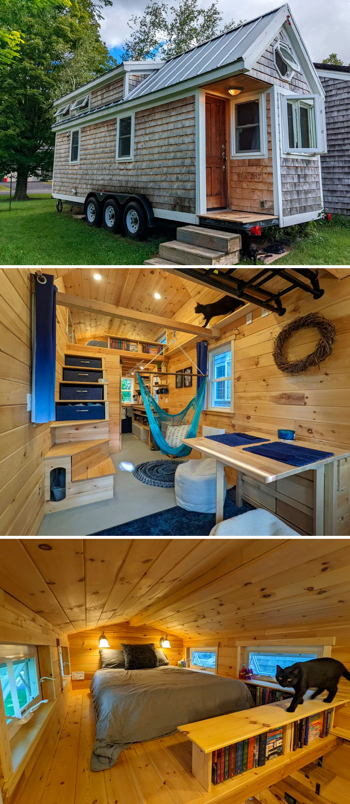 People Who Live In Small Homes Gather In This Online Group To Share Their Living Spaces (30 Pics)