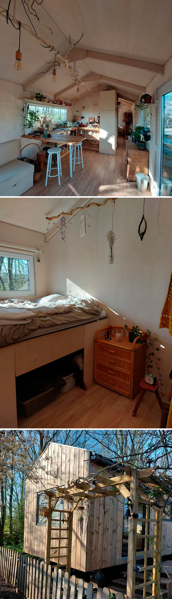 People Who Live In Small Homes Gather In This Online Group To Share Their Living Spaces (30 Pics)