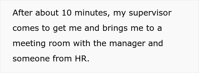 Manager Unjustly Fires Worker On The Spot And Says “Let This Be A Lesson” But Everyone Is Perplexed Manager Unjustly Fires Worker On The Spot And Says “Let This Be A Lesson” But Everyone Is Perplexed