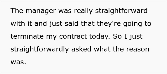 Manager Unjustly Fires Worker On The Spot And Says &#8220;Let This Be A Lesson&#8221; But Everyone Is Perplexed