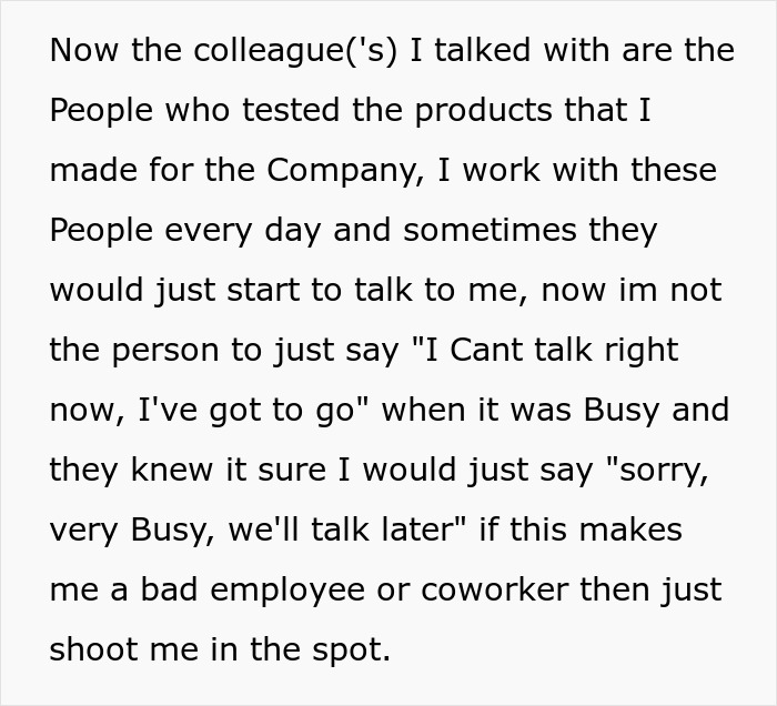 Manager Unjustly Fires Worker On The Spot And Says “Let This Be A Lesson” But Everyone Is Perplexed Manager Unjustly Fires Worker On The Spot And Says “Let This Be A Lesson” But Everyone Is Perplexed