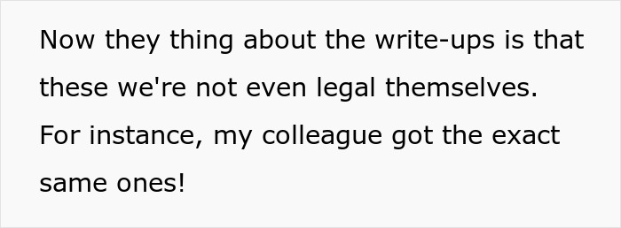 Manager Unjustly Fires Worker On The Spot And Says “Let This Be A Lesson” But Everyone Is Perplexed Manager Unjustly Fires Worker On The Spot And Says “Let This Be A Lesson” But Everyone Is Perplexed