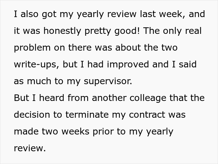 Manager Unjustly Fires Worker On The Spot And Says “Let This Be A Lesson” But Everyone Is Perplexed Manager Unjustly Fires Worker On The Spot And Says “Let This Be A Lesson” But Everyone Is Perplexed