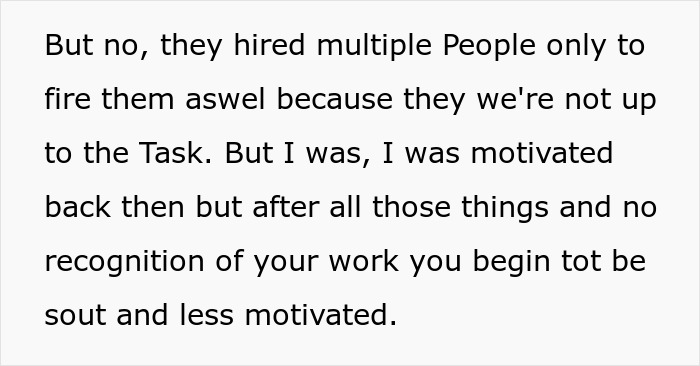 Manager Unjustly Fires Worker On The Spot And Says “Let This Be A Lesson” But Everyone Is Perplexed Manager Unjustly Fires Worker On The Spot And Says “Let This Be A Lesson” But Everyone Is Perplexed