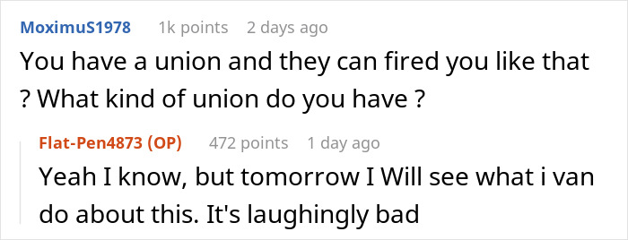 Manager Unjustly Fires Worker On The Spot And Says “Let This Be A Lesson” But Everyone Is Perplexed Manager Unjustly Fires Worker On The Spot And Says “Let This Be A Lesson” But Everyone Is Perplexed