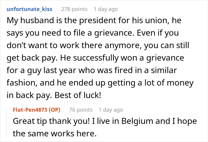 Manager Unjustly Fires Worker On The Spot And Says “Let This Be A Lesson” But Everyone Is Perplexed Manager Unjustly Fires Worker On The Spot And Says “Let This Be A Lesson” But Everyone Is Perplexed
