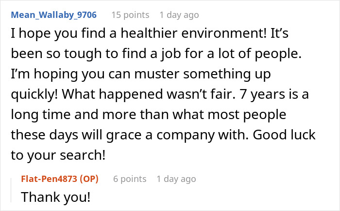 Manager Unjustly Fires Worker On The Spot And Says “Let This Be A Lesson” But Everyone Is Perplexed Manager Unjustly Fires Worker On The Spot And Says “Let This Be A Lesson” But Everyone Is Perplexed