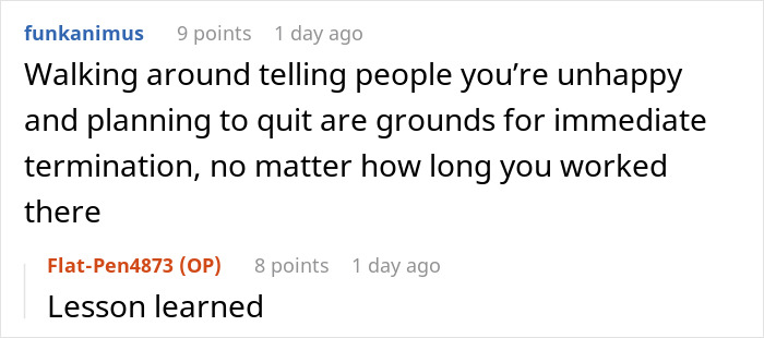 Manager Unjustly Fires Worker On The Spot And Says “Let This Be A Lesson” But Everyone Is Perplexed Manager Unjustly Fires Worker On The Spot And Says “Let This Be A Lesson” But Everyone Is Perplexed