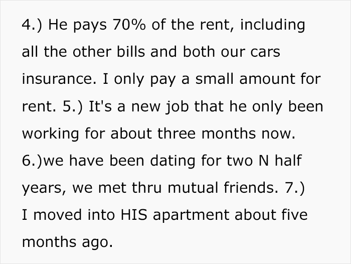 Guy Wants Girlfriend To Sleep On The Floor Instead Of In Bed With Him, She Asks For Advice Guy Wants Girlfriend To Sleep On The Floor Instead Of In Bed With Him, She Asks For Advice