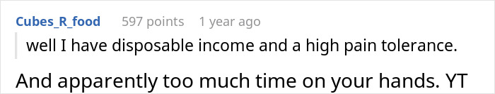 Parent Copies 19 Y.O. Son’s Tattoo To Prove A Point, Gets Called A Jerk Parent Copies 19 Y.O. Son’s Tattoo To Prove A Point, Gets Called A Jerk