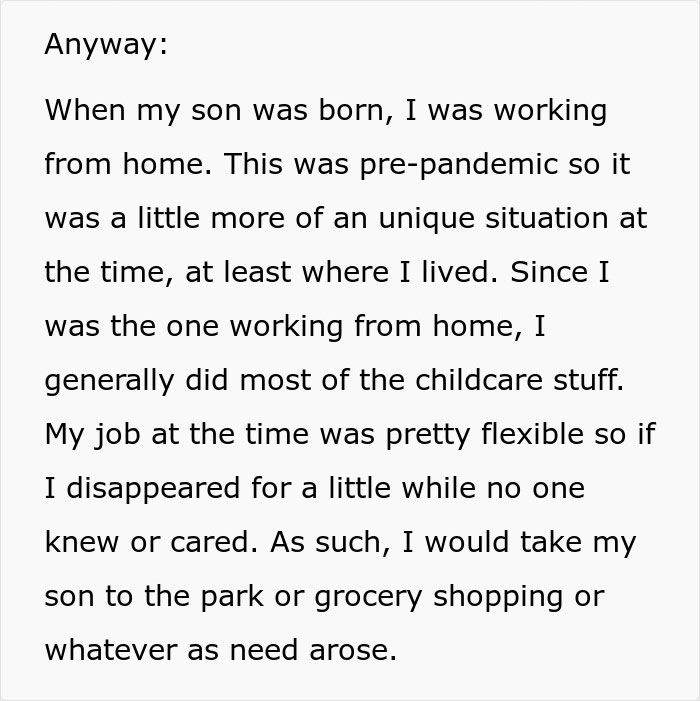 “It Must Be Mommy’s Day Off”: Man Lies About His Wife Being Dead In Response To Boomer’s Comment “It Must Be Mommy’s Day Off”: Man Lies About His Wife Being Dead In Response To Boomer’s Comment