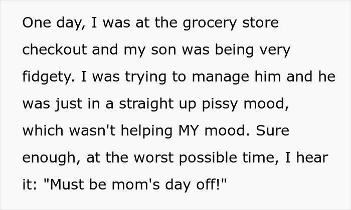 “It Must Be Mommy’s Day Off”: Man Lies About His Wife Being Dead In Response To Boomer’s Comment “It Must Be Mommy’s Day Off”: Man Lies About His Wife Being Dead In Response To Boomer’s Comment