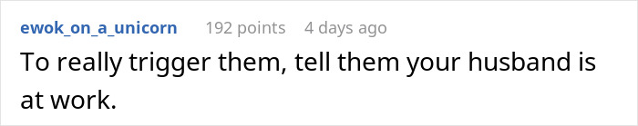 “It Must Be Mommy’s Day Off”: Man Lies About His Wife Being Dead In Response To Boomer’s Comment “It Must Be Mommy’s Day Off”: Man Lies About His Wife Being Dead In Response To Boomer’s Comment