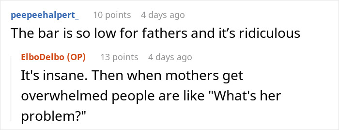 “It Must Be Mommy’s Day Off”: Man Lies About His Wife Being Dead In Response To Boomer’s Comment “It Must Be Mommy’s Day Off”: Man Lies About His Wife Being Dead In Response To Boomer’s Comment