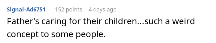 “It Must Be Mommy’s Day Off”: Man Lies About His Wife Being Dead In Response To Boomer’s Comment “It Must Be Mommy’s Day Off”: Man Lies About His Wife Being Dead In Response To Boomer’s Comment