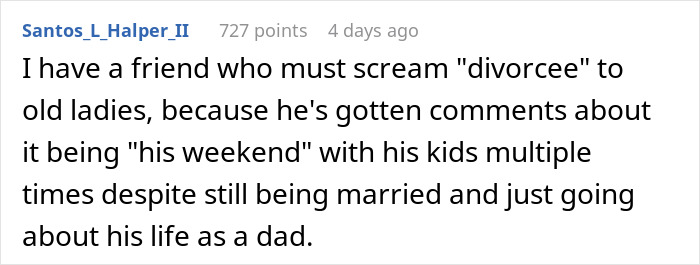 “It Must Be Mommy’s Day Off”: Man Lies About His Wife Being Dead In Response To Boomer’s Comment “It Must Be Mommy’s Day Off”: Man Lies About His Wife Being Dead In Response To Boomer’s Comment