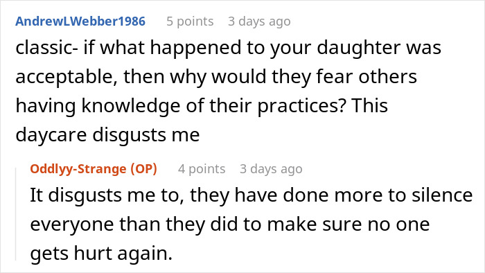 Parents Get Lawsuit Threat For Exposing Daycare Staff That Traumatized Their Daughter Parents Get Lawsuit Threat For Exposing Daycare Staff That Traumatized Their Daughter