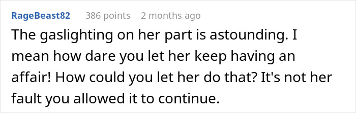 Wife Is Furious Husband Knew About Her Affair Of 2 Years And Just Didn’t Care Wife Is Furious Husband Knew About Her Affair Of 2 Years And Just Didn’t Care