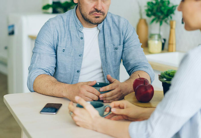 Man Punishes Wife For Not Making Him Breakfast, Receives A Reality Check Man Punishes Wife For Not Making Him Breakfast, Receives A Reality Check