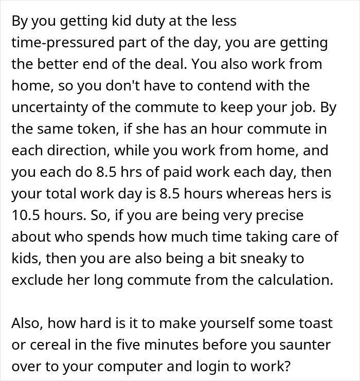 Man Punishes Wife For Not Making Him Breakfast, Receives A Reality Check Man Punishes Wife For Not Making Him Breakfast, Receives A Reality Check