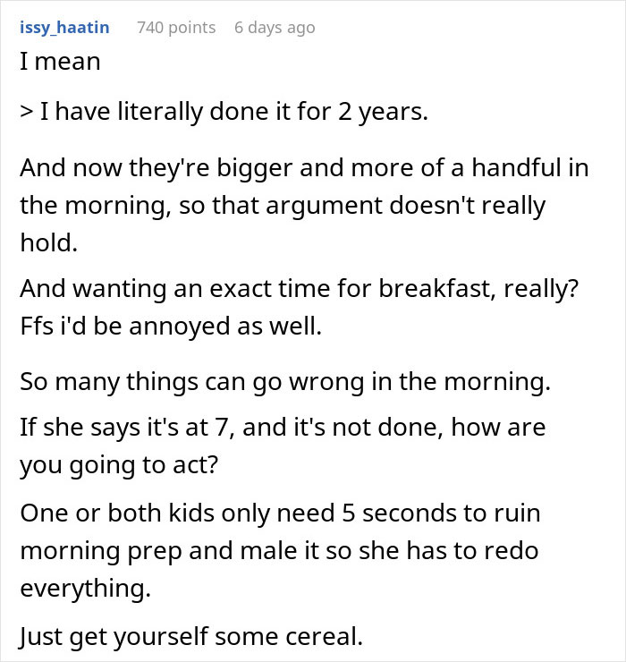 Man Punishes Wife For Not Making Him Breakfast, Receives A Reality Check Man Punishes Wife For Not Making Him Breakfast, Receives A Reality Check