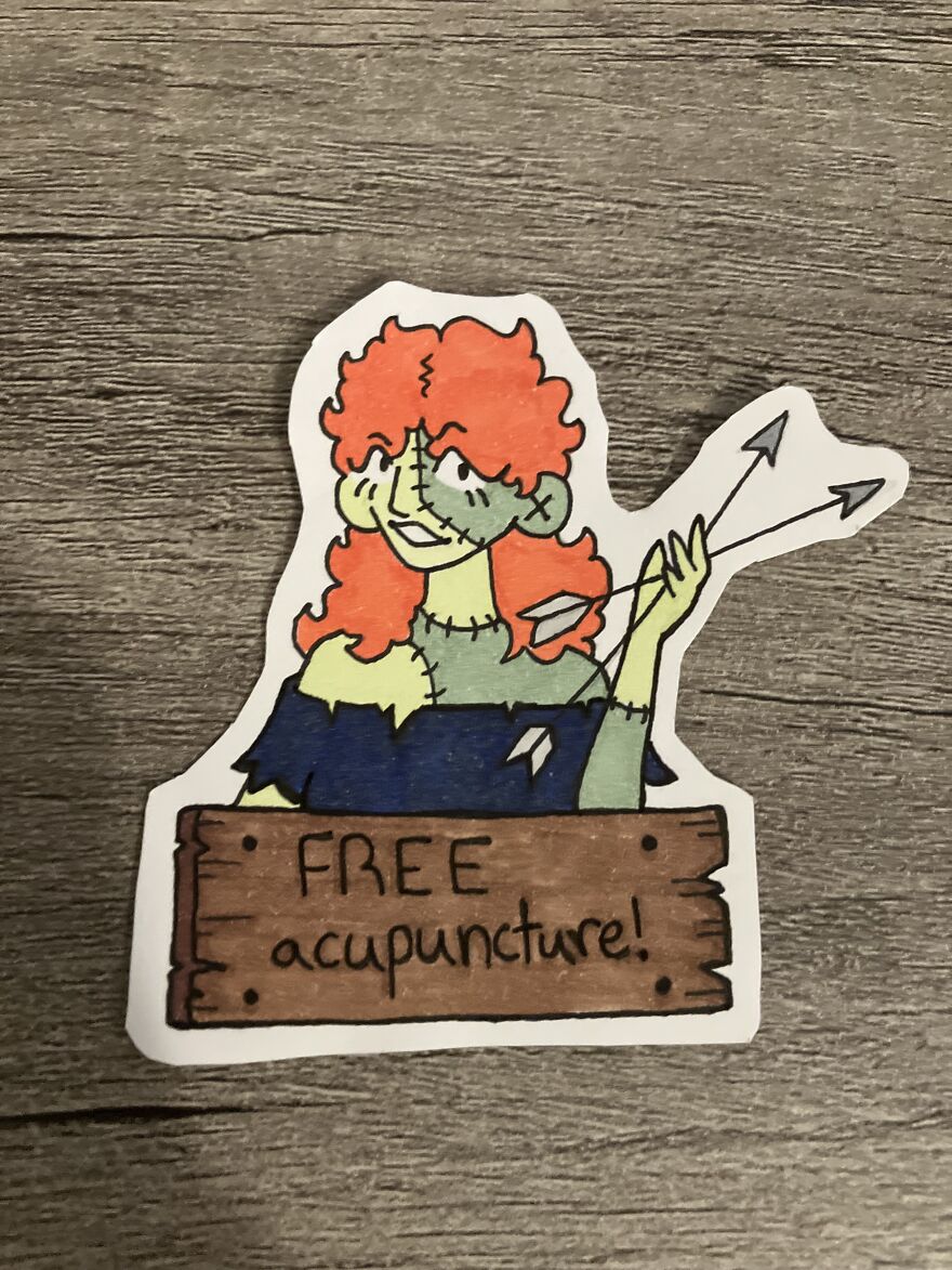 16 Handmade Stickers That I Created 16 Handmade Stickers That I Created