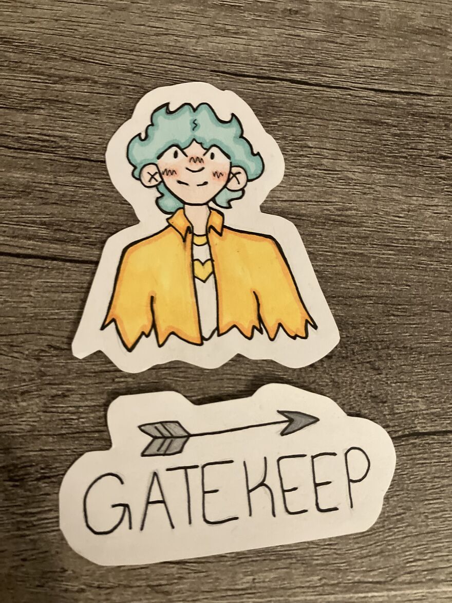 16 Handmade Stickers That I Created 16 Handmade Stickers That I Created