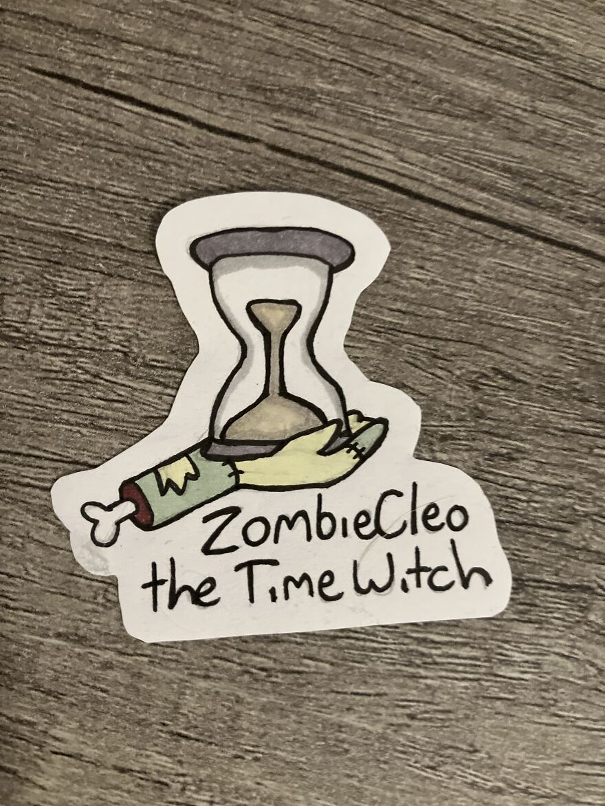 16 Handmade Stickers That I Created 16 Handmade Stickers That I Created