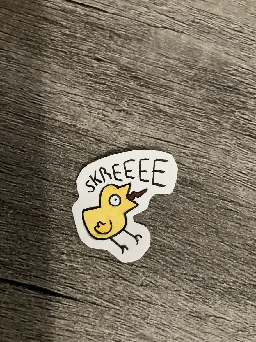 16 Handmade Stickers That I Created 16 Handmade Stickers That I Created