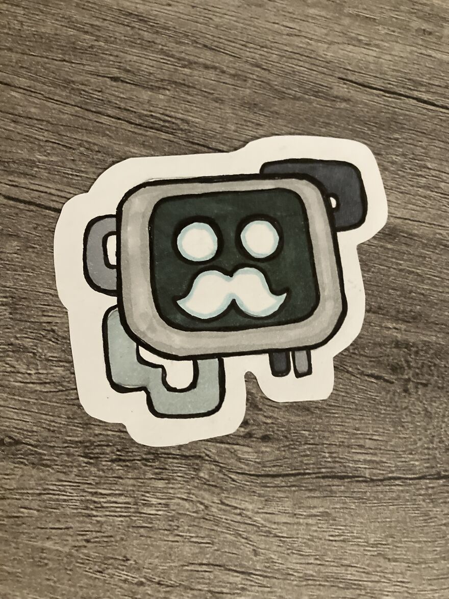 16 Handmade Stickers That I Created 16 Handmade Stickers That I Created