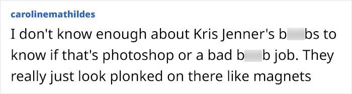 &ldquo;Something Seems Off With This Pic&rdquo;: Fans Crack Up Over Kris Jenner&rsquo;s Photoshop Fail