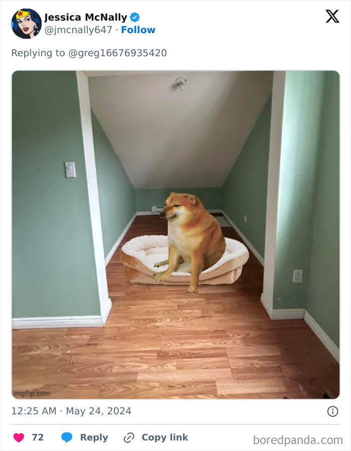 Guy Needs Ideas How To Fill An Awkward Empty Space, X Users Deliver These 30 Hilarious Ones Guy Needs Ideas How To Fill An Awkward Empty Space, X Users Deliver These 30 Hilarious Ones