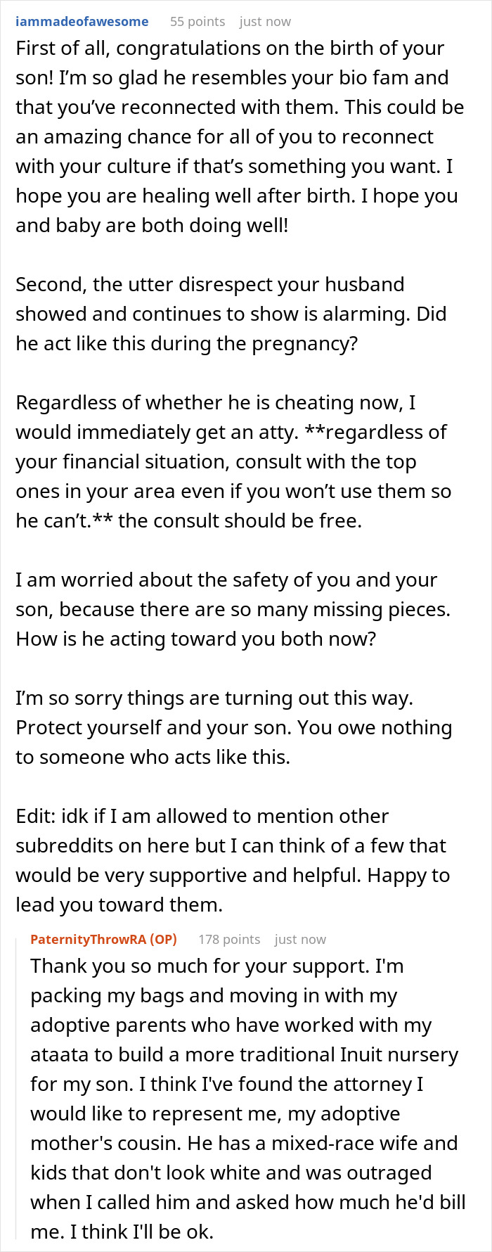 Man Presses For A Paternity Test For His Baby As He Looks Mostly Like Wife’s Bio Dad, Drama Ensues Man Presses For A Paternity Test For His Baby As He Looks Mostly Like Wife’s Bio Dad, Drama Ensues