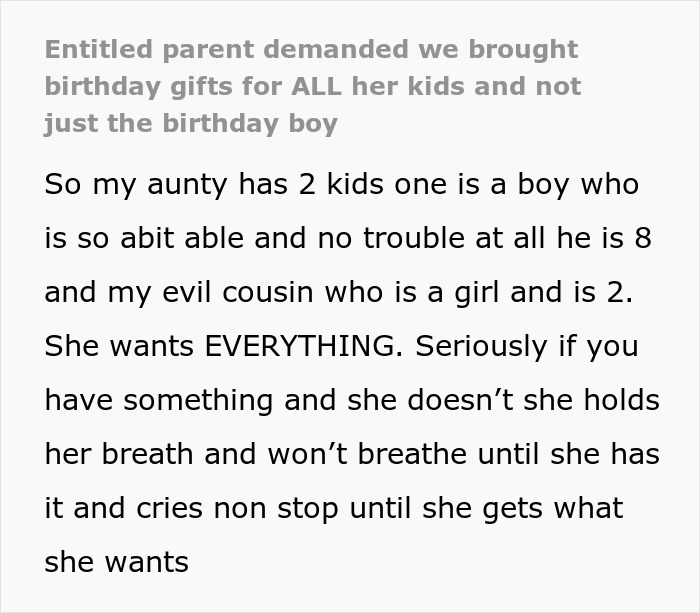 Woman Kicked Out From B-Day Party After Giving Mom A Reality Check About How She Treats Son Woman Kicked Out From B-Day Party After Giving Mom A Reality Check About How She Treats Son