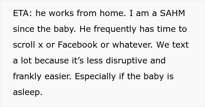 Lazy Husband Ignores Wife’s Back-To-Back Texts, Replies To The Last One Every Time, She Gets Mad Lazy Husband Ignores Wife’s Back-To-Back Texts, Replies To The Last One Every Time, She Gets Mad