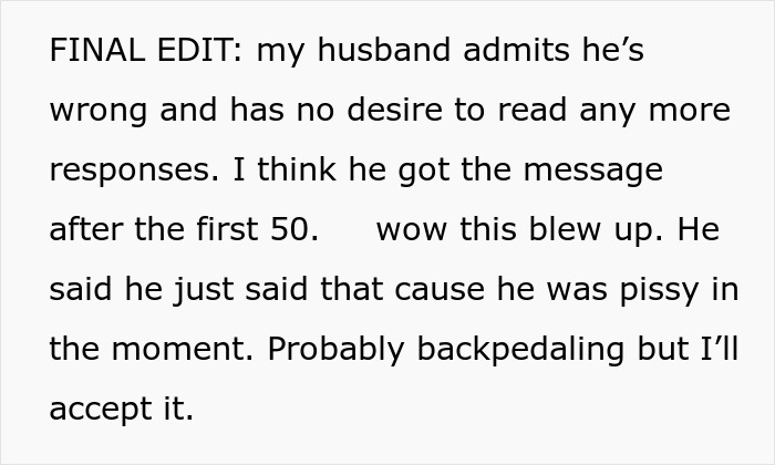 Lazy Husband Ignores Wife’s Back-To-Back Texts, Replies To The Last One Every Time, She Gets Mad Lazy Husband Ignores Wife’s Back-To-Back Texts, Replies To The Last One Every Time, She Gets Mad