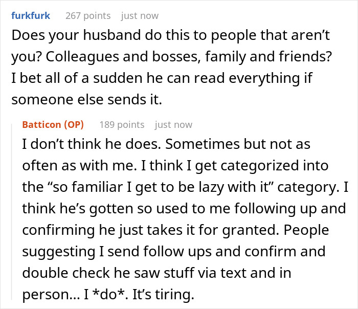 Lazy Husband Ignores Wife’s Back-To-Back Texts, Replies To The Last One Every Time, She Gets Mad Lazy Husband Ignores Wife’s Back-To-Back Texts, Replies To The Last One Every Time, She Gets Mad