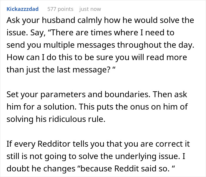 Lazy Husband Ignores Wife’s Back-To-Back Texts, Replies To The Last One Every Time, She Gets Mad Lazy Husband Ignores Wife’s Back-To-Back Texts, Replies To The Last One Every Time, She Gets Mad