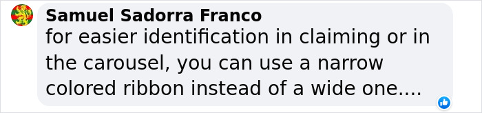 Professional Baggage Handler Warns Travelers To Avoid Putting Ribbons On Their Suitcases Professional Baggage Handler Warns Travelers To Avoid Putting Ribbons On Their Suitcases