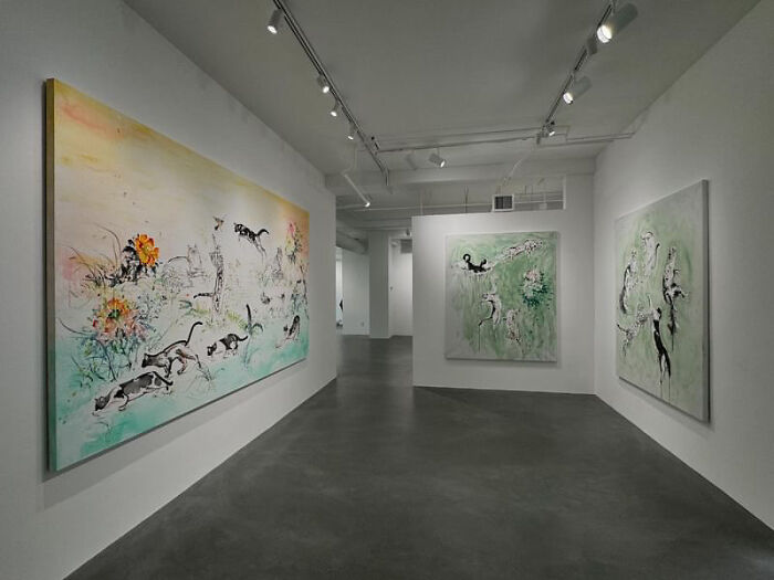 I Am Curating The Cat Art Show 2024, And Here Are Some Of The Works I Am Curating The Cat Art Show 2024, And Here Are Some Of The Works