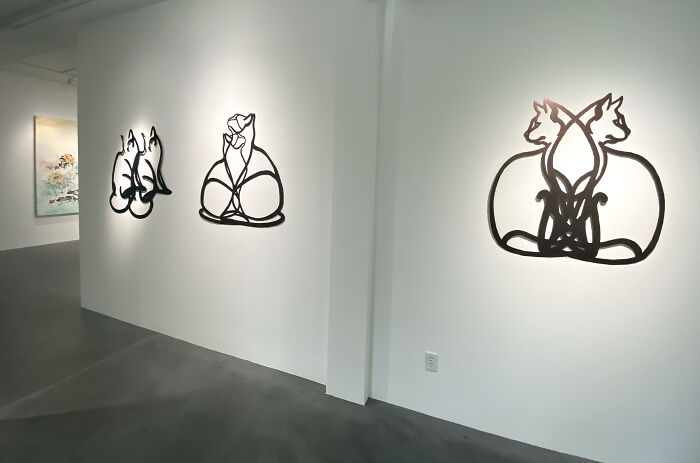 I Am Curating The Cat Art Show 2024, And Here Are Some Of The Works I Am Curating The Cat Art Show 2024, And Here Are Some Of The Works