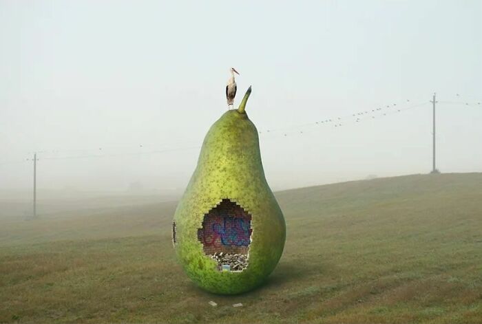 17 Buildings Inspired By Fruits And Vegetables, By This Surrealism Artist 17 Buildings Inspired By Fruits And Vegetables, By This Surrealism Artist